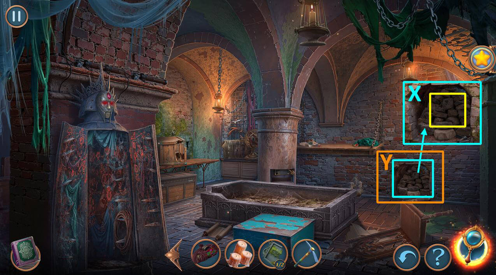 Hidden Legacy 2: Whispering Walls Bonus Chapter Walkthrough - Step 34