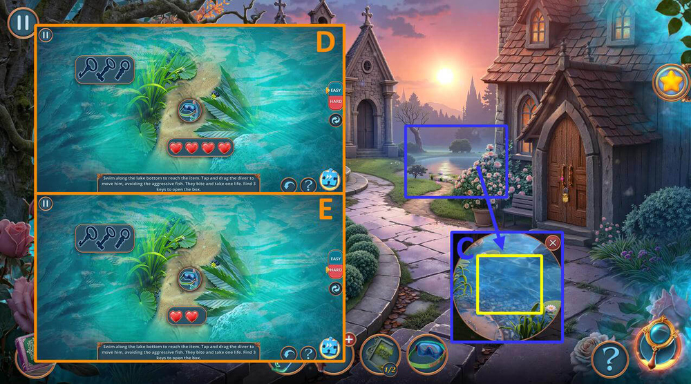 Hidden Legacy 2: Whispering Walls Bonus Chapter Walkthrough - Step 36