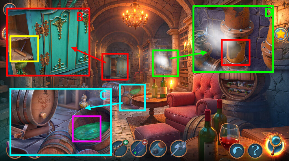 Hidden Legacy 2: Whispering Walls Walkthrough - Step 20