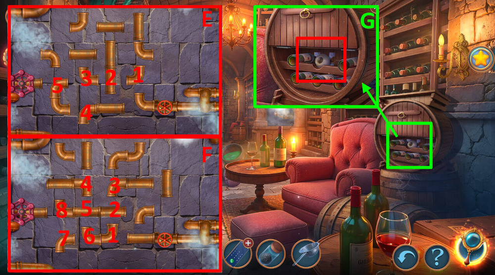 Hidden Legacy 2: Whispering Walls Walkthrough - Step 21