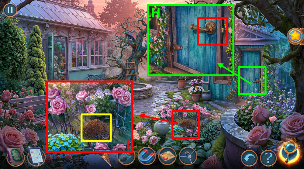 Hidden Legacy 2: Whispering Walls Walkthrough - Step 22