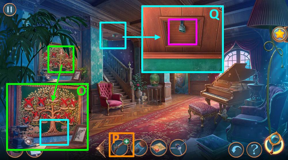 Hidden Legacy 2: Whispering Walls Walkthrough - Step 26