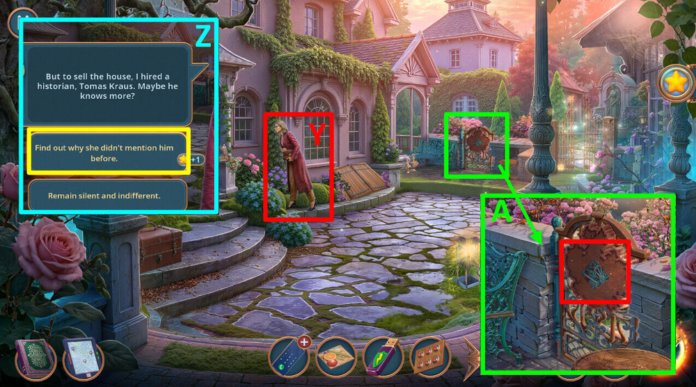 Hidden Legacy 2: Whispering Walls Walkthrough - Step 29