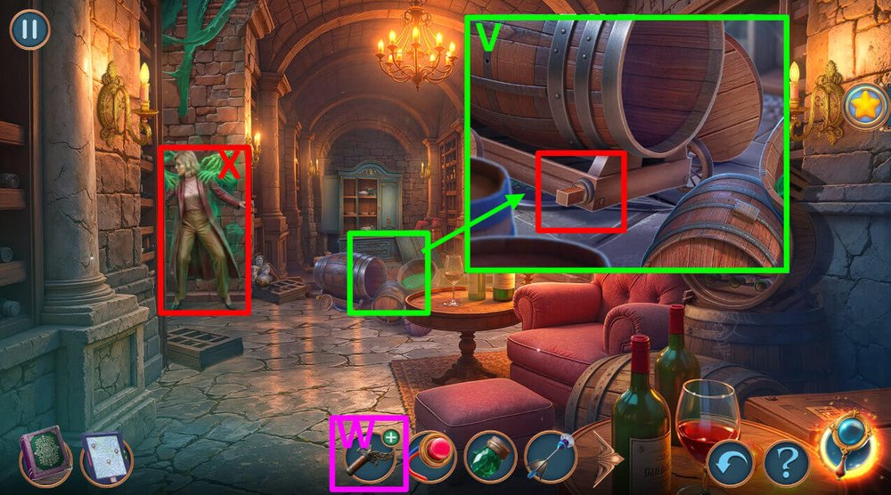 Hidden Legacy 2: Whispering Walls Walkthrough - Step 37