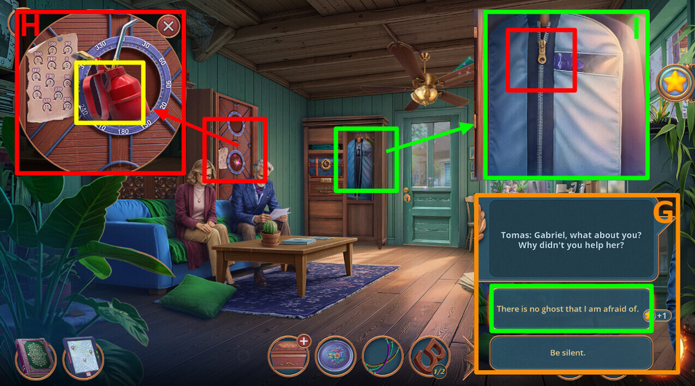 Hidden Legacy 2: Whispering Walls Walkthrough - Step 41