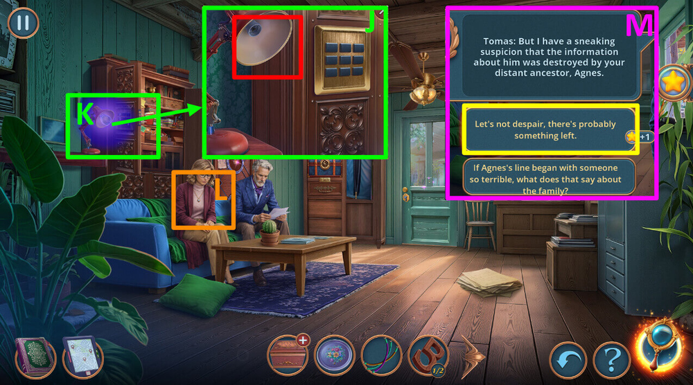 Hidden Legacy 2: Whispering Walls Walkthrough - Step 42