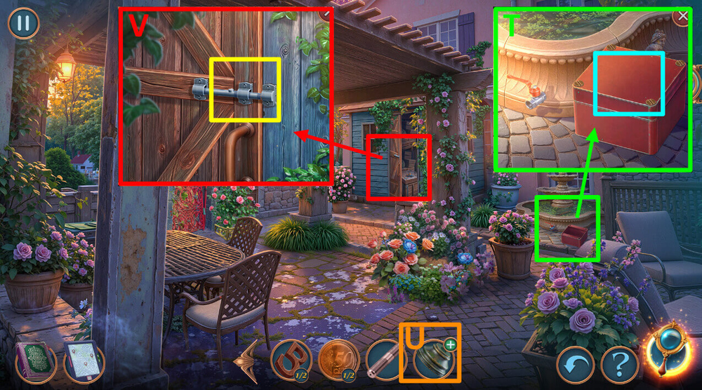 Hidden Legacy 2: Whispering Walls Walkthrough - Step 46