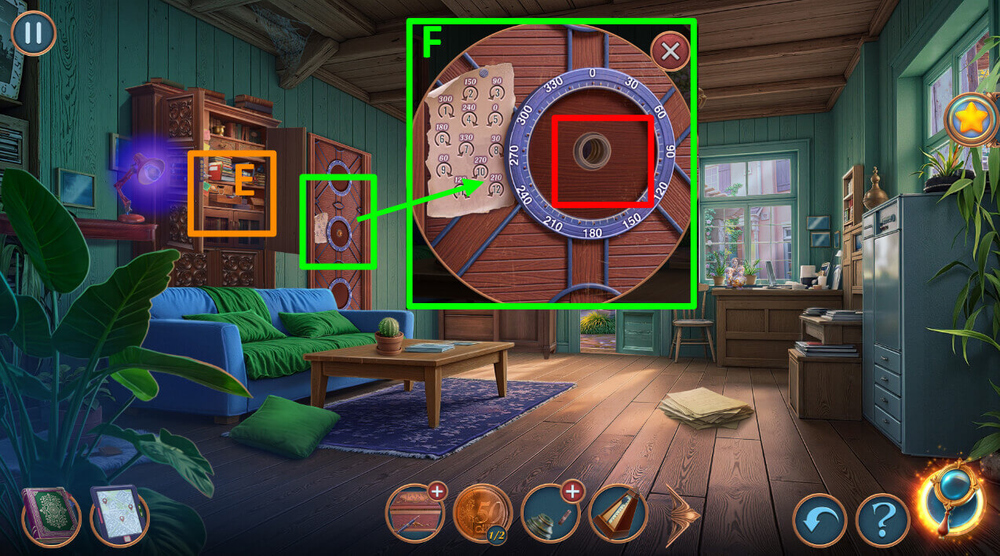 Hidden Legacy 2: Whispering Walls Walkthrough - Step 50