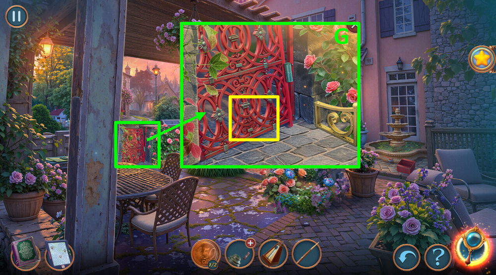 Hidden Legacy 2: Whispering Walls Walkthrough - Step 51