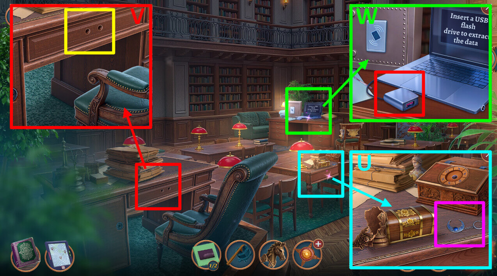 Hidden Legacy 2: Whispering Walls Walkthrough - Step 56