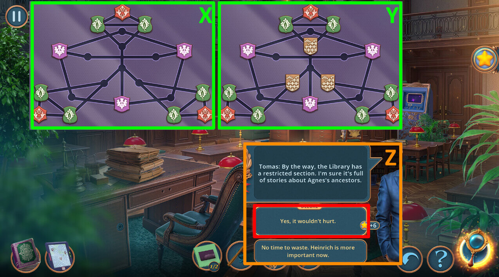 Hidden Legacy 2: Whispering Walls Walkthrough - Step 57