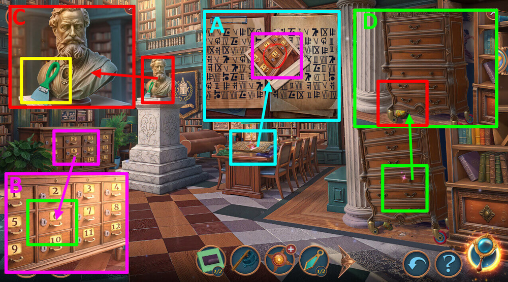 Hidden Legacy 2: Whispering Walls Walkthrough - Step 58