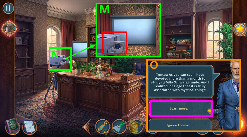 Hidden Legacy 2: Whispering Walls Walkthrough - Step 63