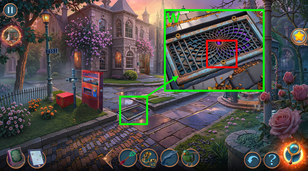 Hidden Legacy 2: Whispering Walls Walkthrough - Step 67
