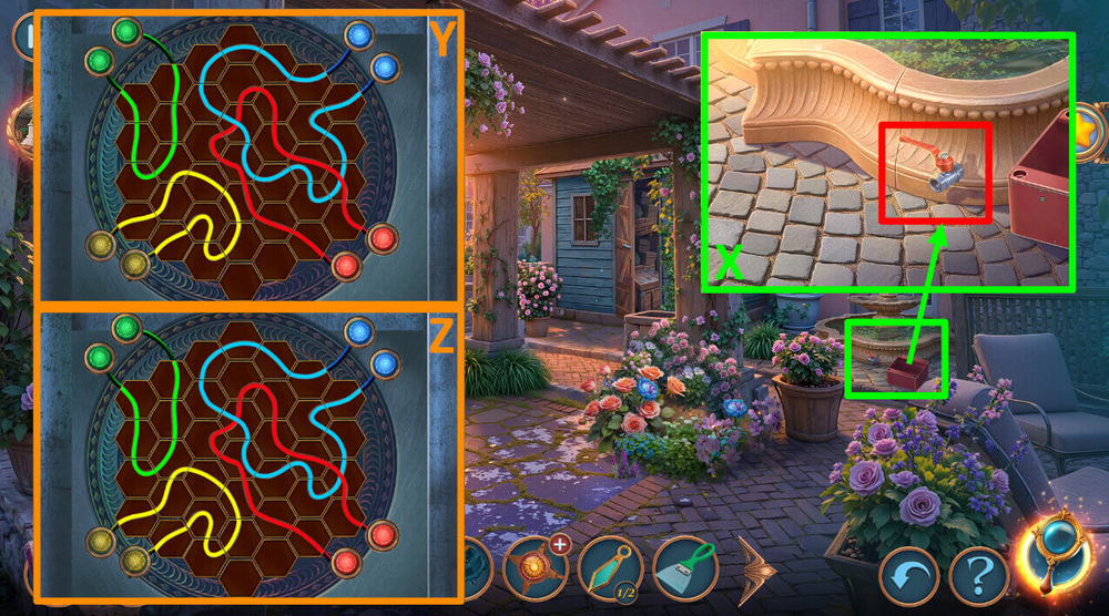 Hidden Legacy 2: Whispering Walls Walkthrough - Step 68