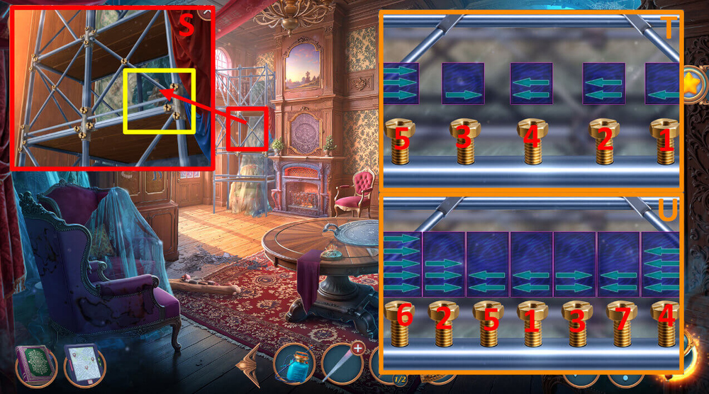 Hidden Legacy 2: Whispering Walls Walkthrough - Step 7