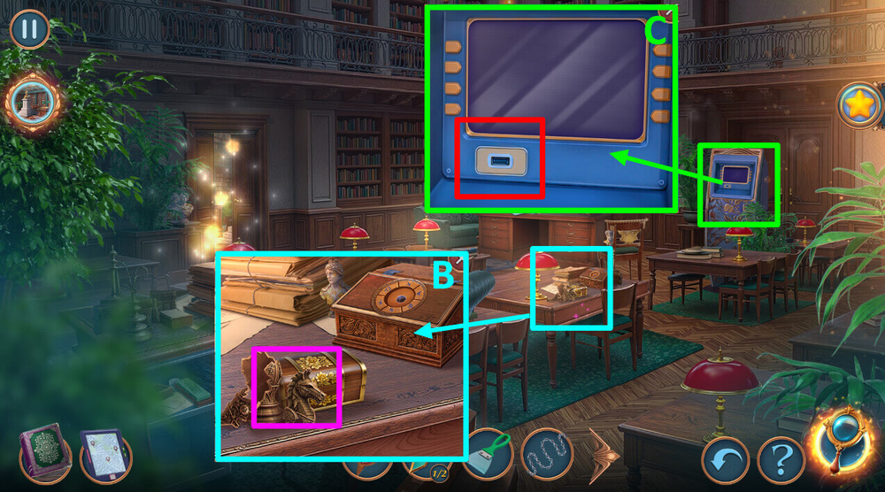 Hidden Legacy 2: Whispering Walls Walkthrough - Step 70