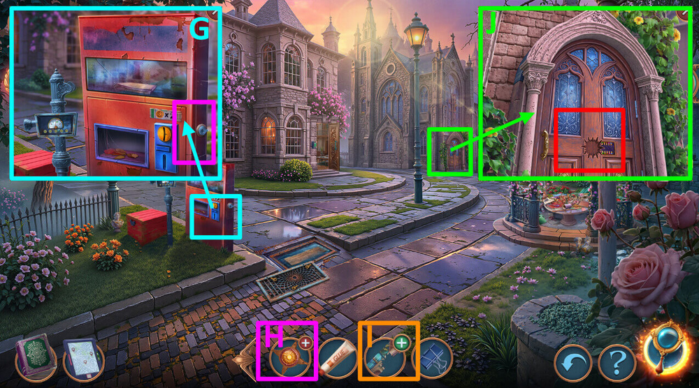 Hidden Legacy 2: Whispering Walls Walkthrough - Step 72