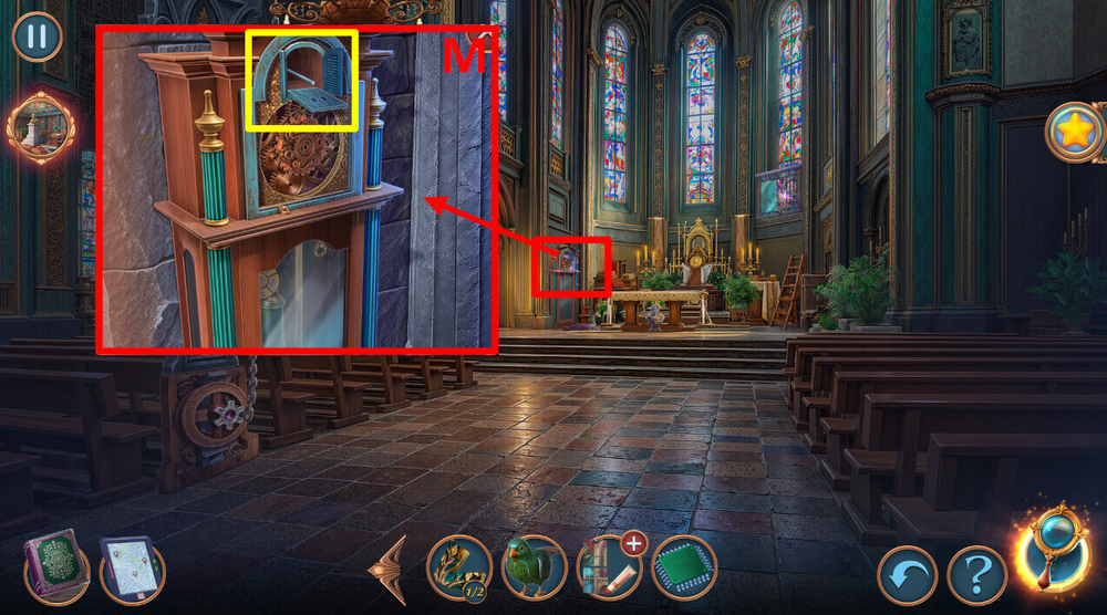 Hidden Legacy 2: Whispering Walls Walkthrough - Step 74