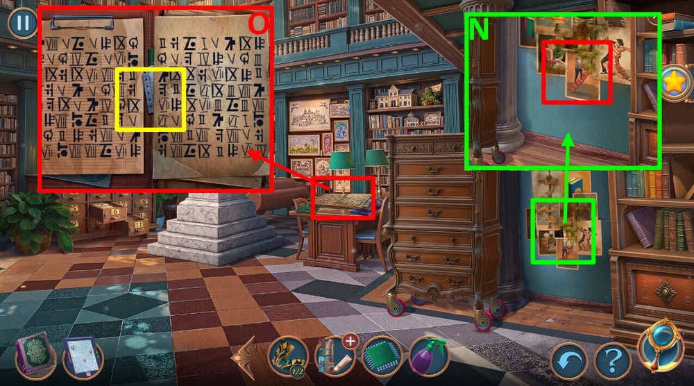 Hidden Legacy 2: Whispering Walls Walkthrough - Step 75