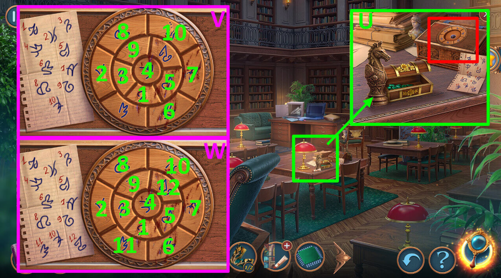 Hidden Legacy 2: Whispering Walls Walkthrough - Step 79