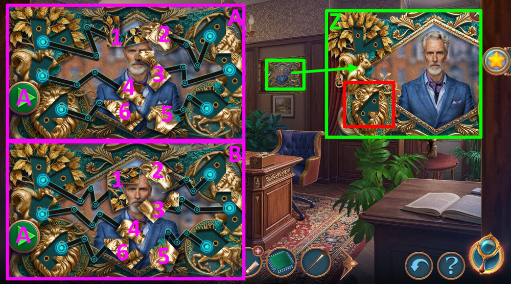 Hidden Legacy 2: Whispering Walls Walkthrough - Step 81