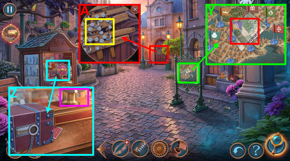 Hidden Legacy 2: Whispering Walls Walkthrough - Step 93