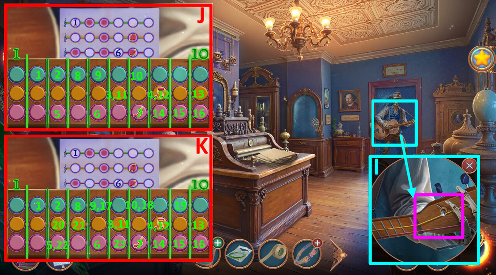 Hidden Legacy 2: Whispering Walls Walkthrough - Step 97