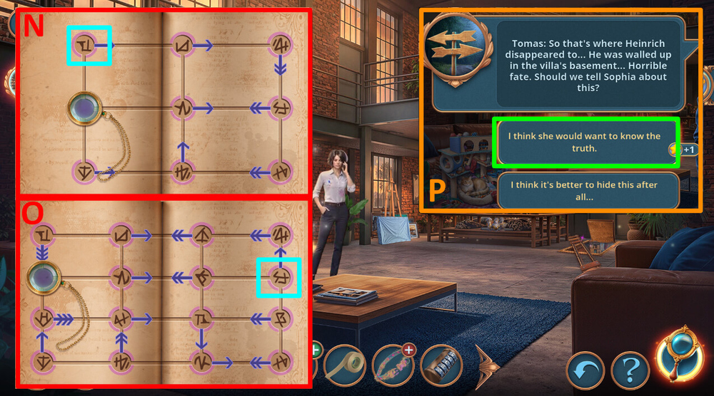Hidden Legacy 2: Whispering Walls Walkthrough - Step 99