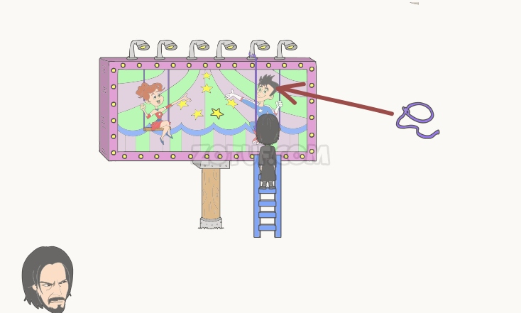 Movie Star Jig Trap Walkthrough - Step 115