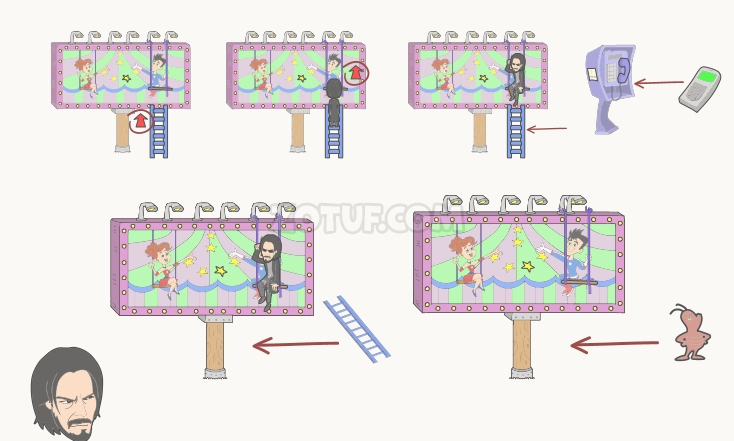 Movie Star Jig Trap Walkthrough - Step 122