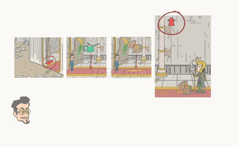 Movie Star Jig Trap Walkthrough - Step 133