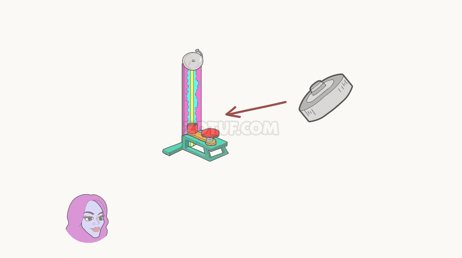 Movie Star Jig Trap Walkthrough - Step 7