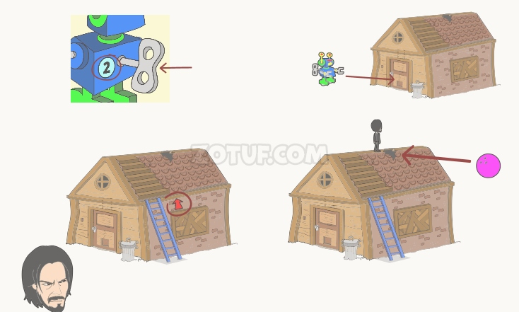 Movie Star Jig Trap Walkthrough - Step 80