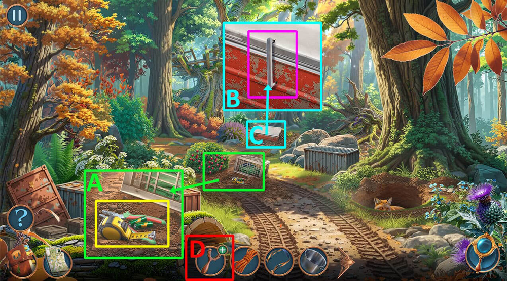 Wild Story 1: Primal Secrets Bonus Chapter Walkthrough - Step 1