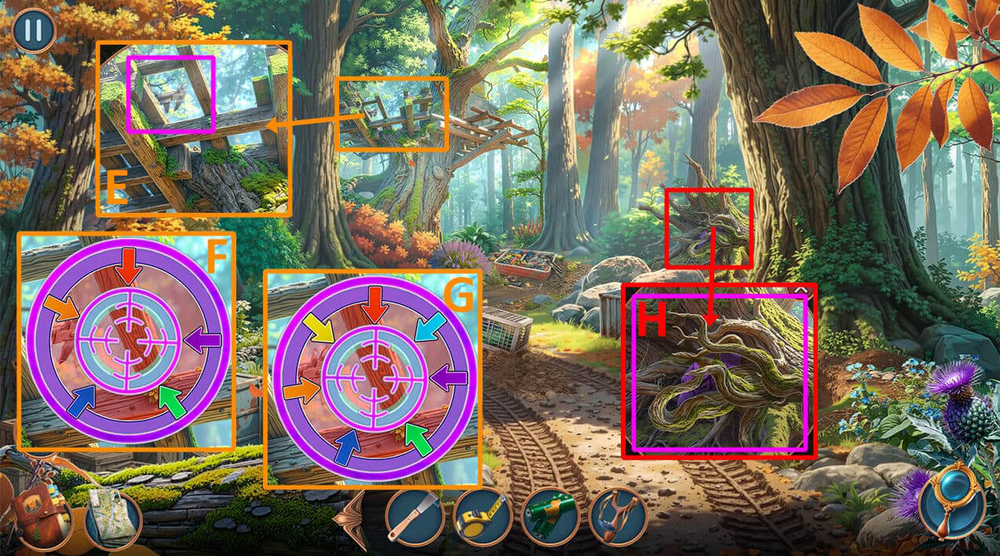 Wild Story 1: Primal Secrets Bonus Chapter Walkthrough - Step 2
