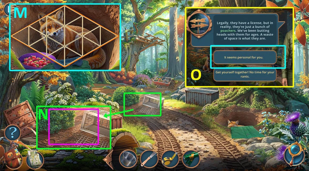 Wild Story 1: Primal Secrets Bonus Chapter Walkthrough - Step 4