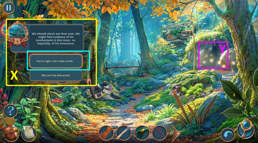 Wild Story 1: Primal Secrets Bonus Chapter Walkthrough - Step 7