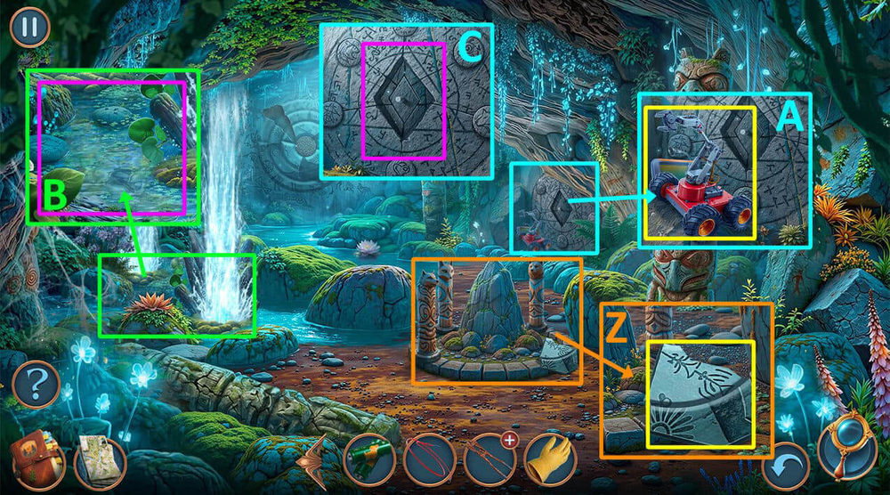 Wild Story 1: Primal Secrets Bonus Chapter Walkthrough - Step 8