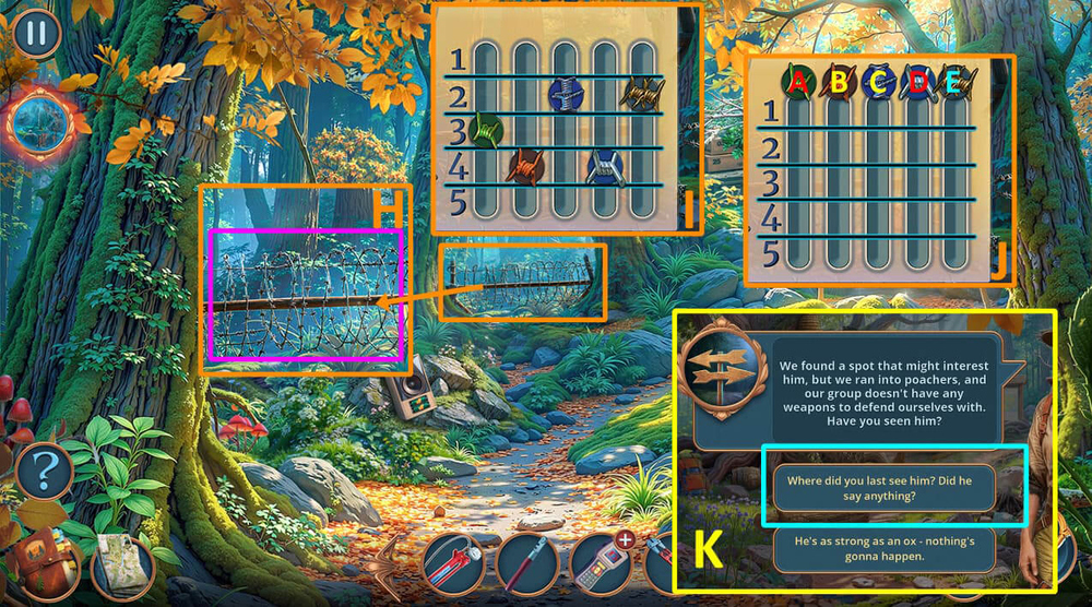 Wild Story 1: Primal Secrets Bonus Chapter Walkthrough - Step 10
