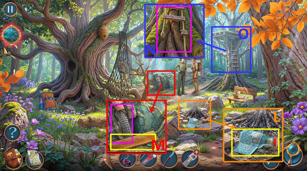 Wild Story 1: Primal Secrets Bonus Chapter Walkthrough - Step 11