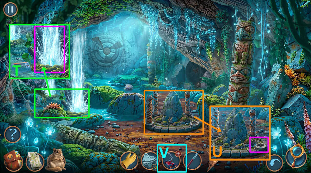 Wild Story 1: Primal Secrets Bonus Chapter Walkthrough - Step 13