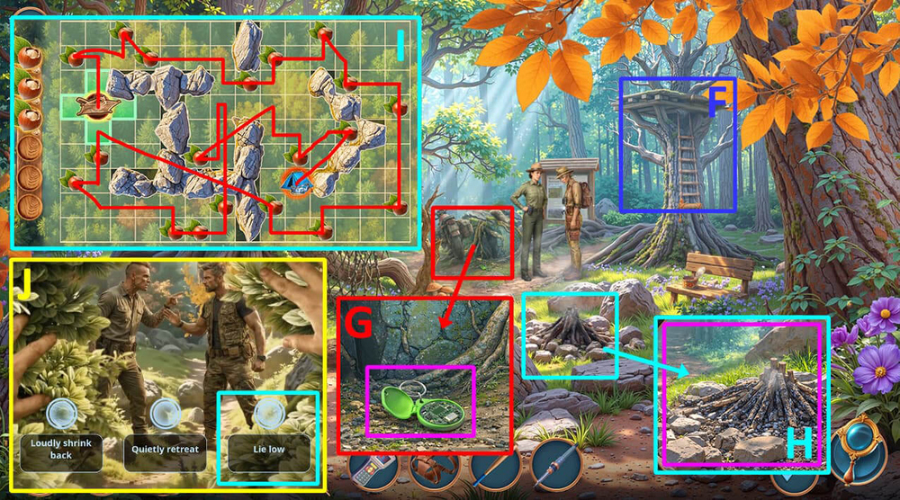 Wild Story 1: Primal Secrets Bonus Chapter Walkthrough - Step 18