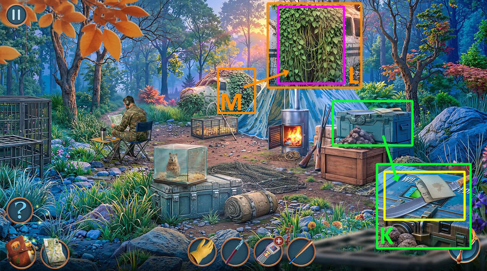 Wild Story 1: Primal Secrets Bonus Chapter Walkthrough - Step 19