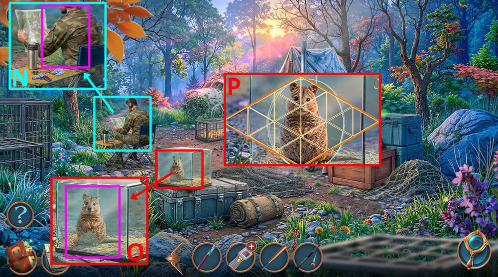Wild Story 1: Primal Secrets Bonus Chapter Walkthrough - Step 20