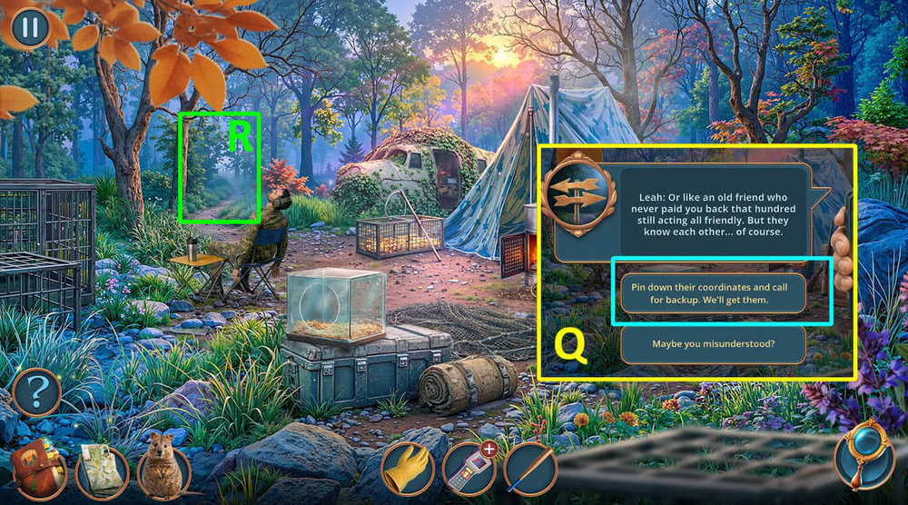 Wild Story 1: Primal Secrets Bonus Chapter Walkthrough - Step 21