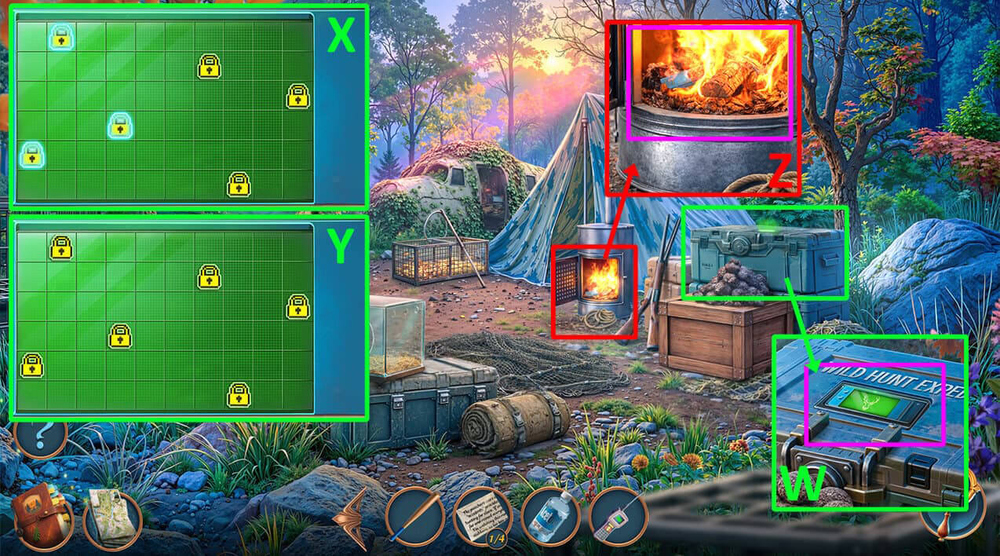 Wild Story 1: Primal Secrets Bonus Chapter Walkthrough - Step 23