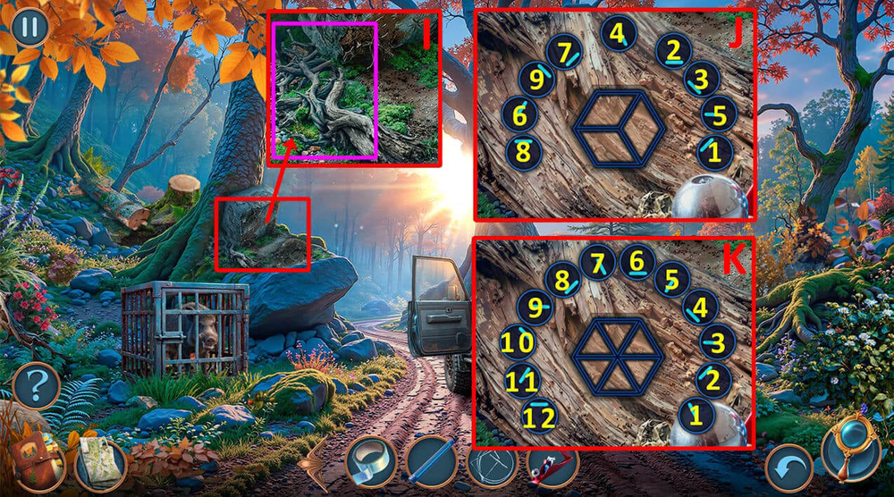 Wild Story 1: Primal Secrets Bonus Chapter Walkthrough - Step 26