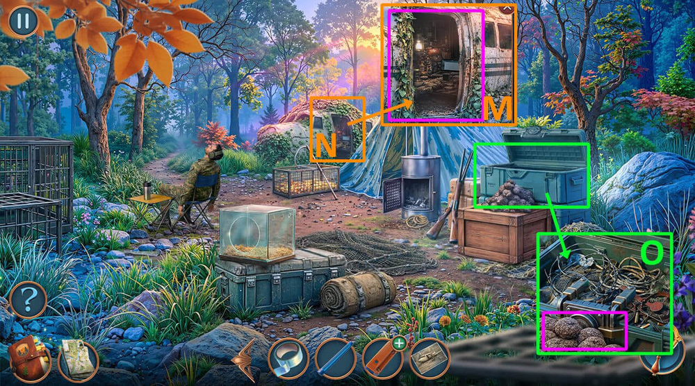 Wild Story 1: Primal Secrets Bonus Chapter Walkthrough - Step 28